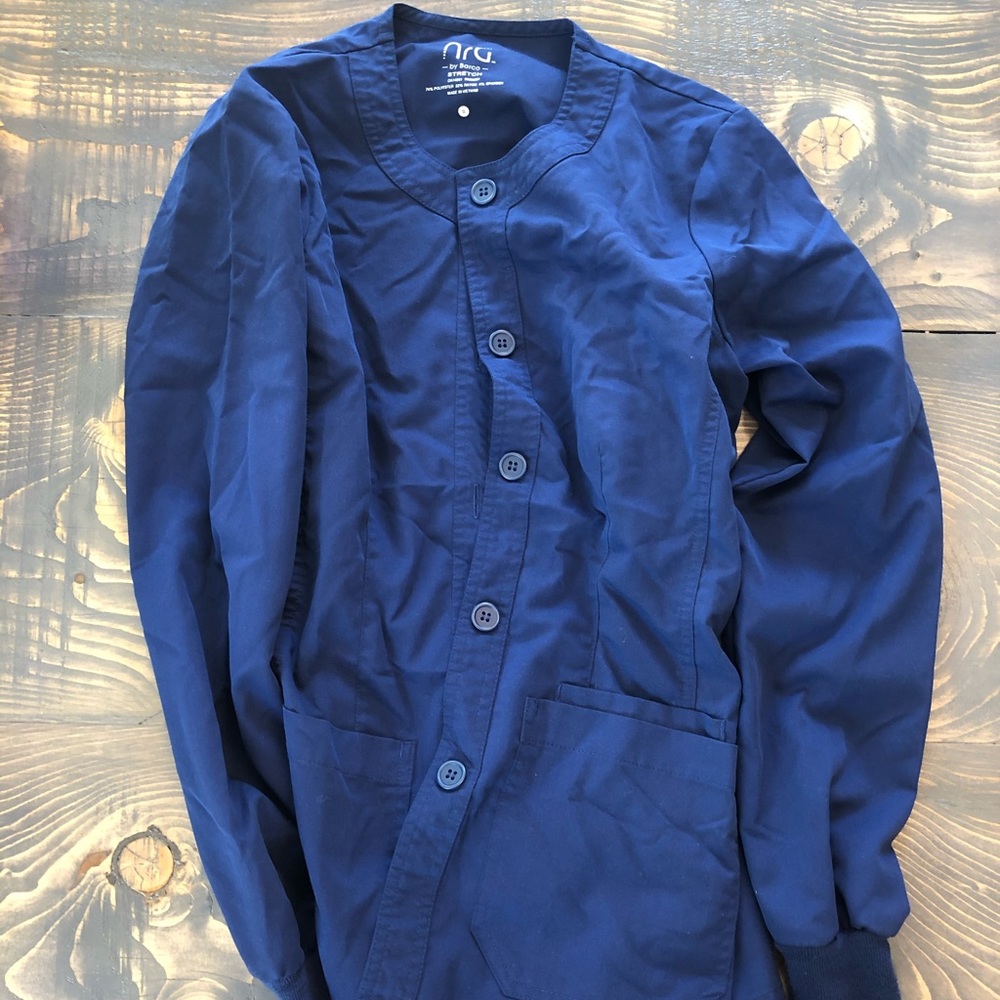 NRG scrub jacket